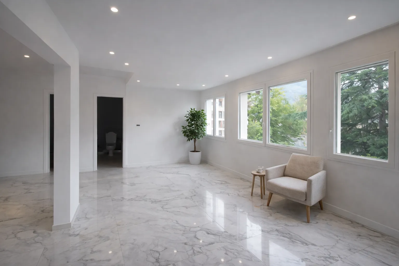 Appartement modernisé