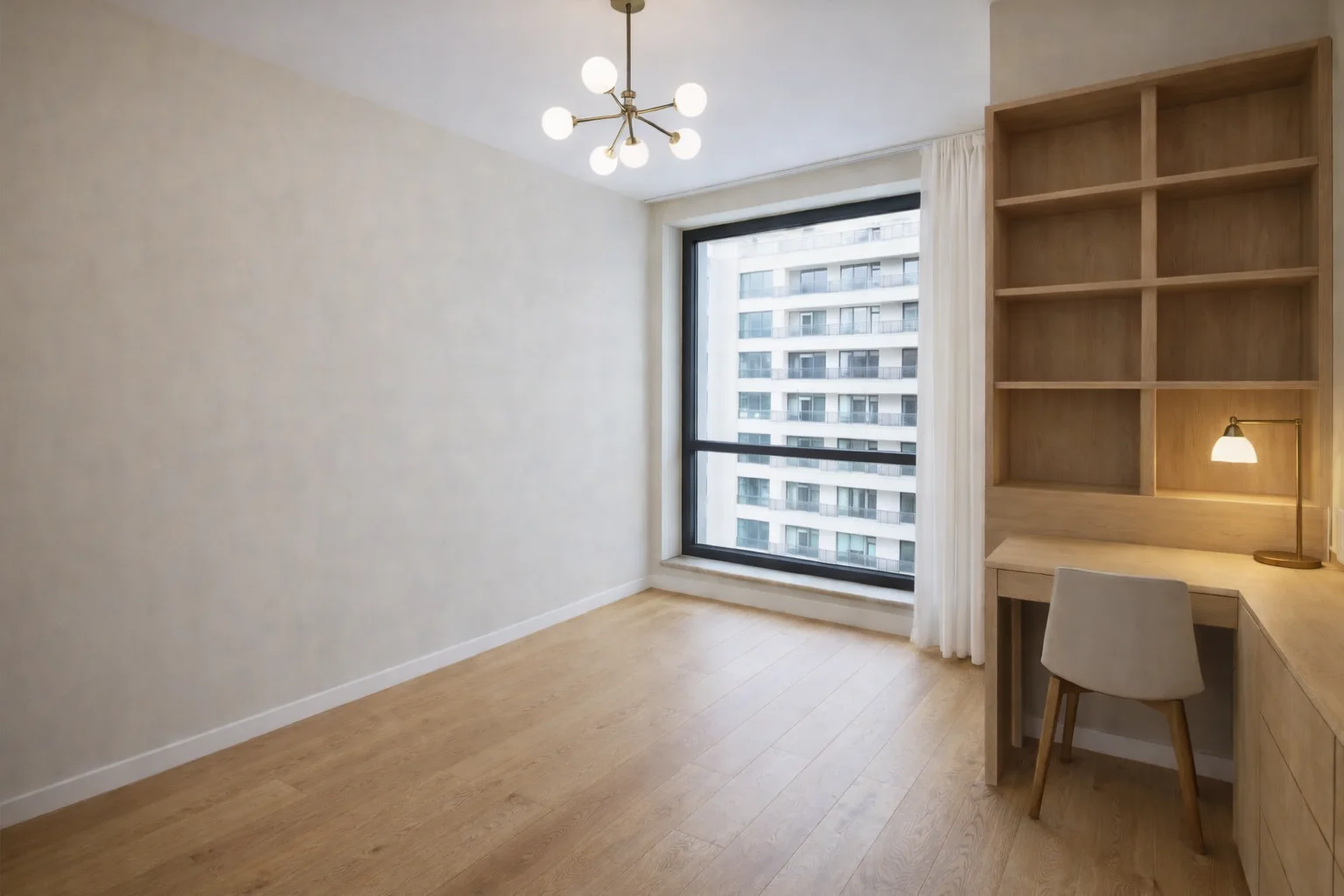 Appartement brut aménagé