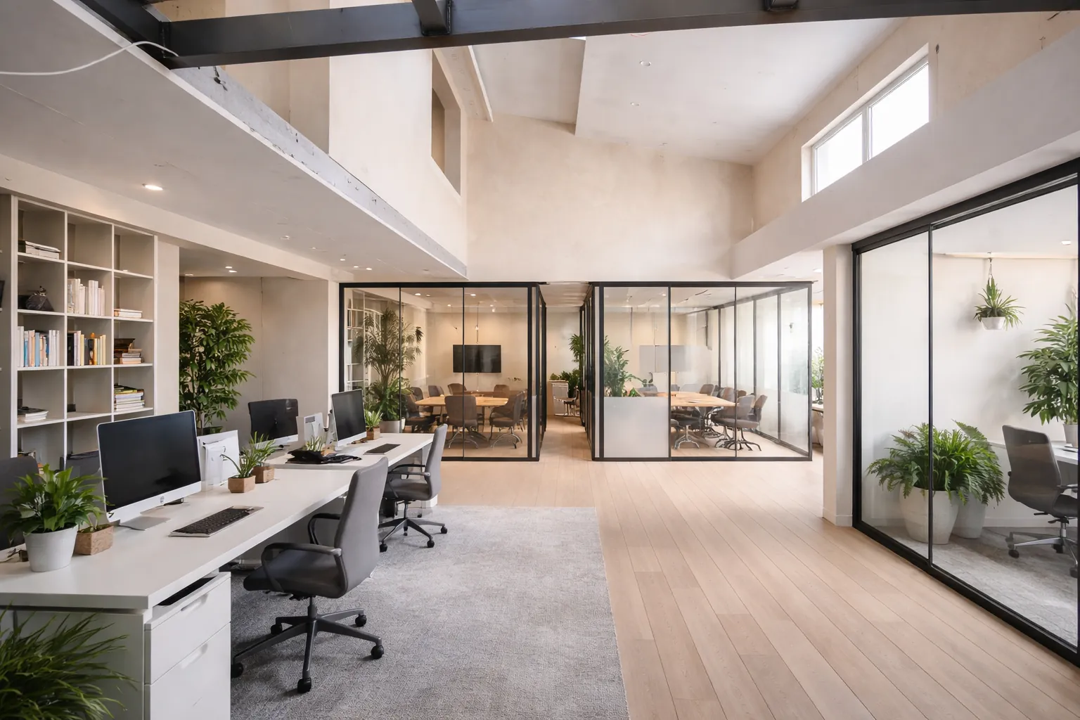 Transformation complète bureau