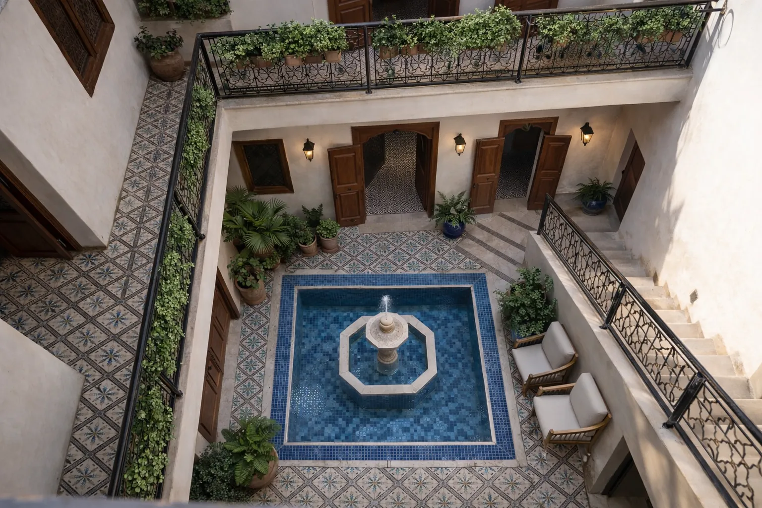 Riad rénové