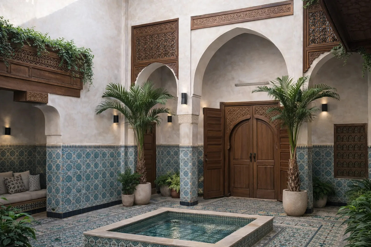 Riad sublimé