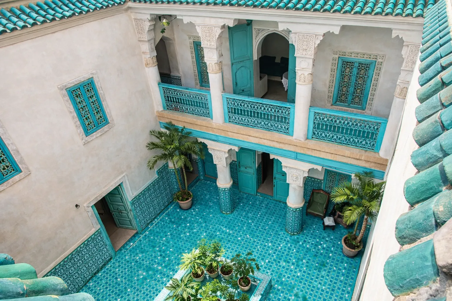 Riad réinterprété