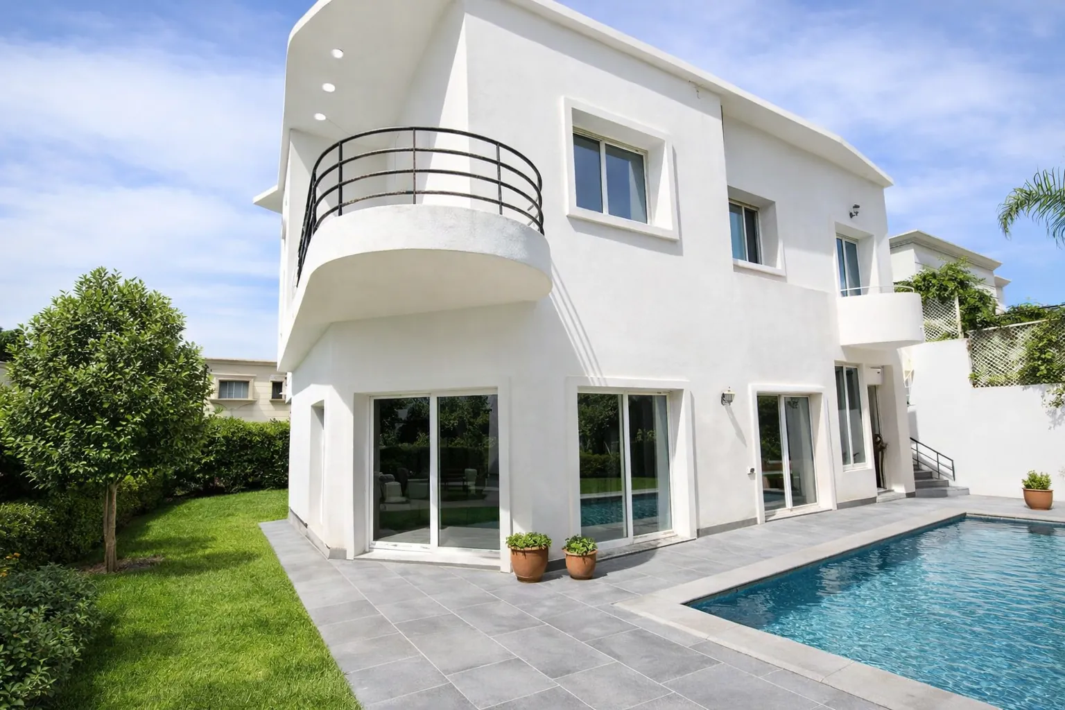 Villa rénovée