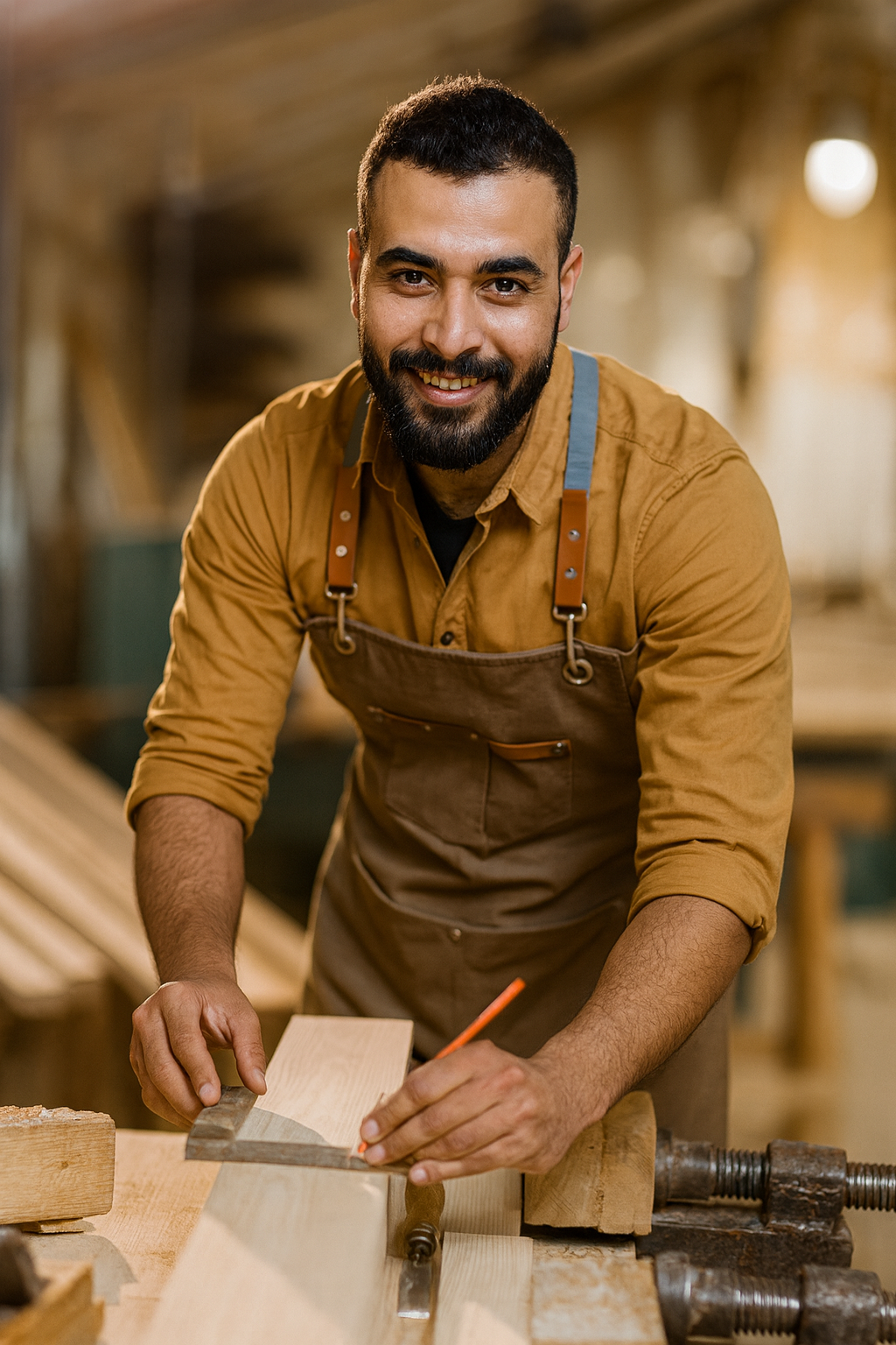 Atelier de menuiserie Darinov à Casablanca